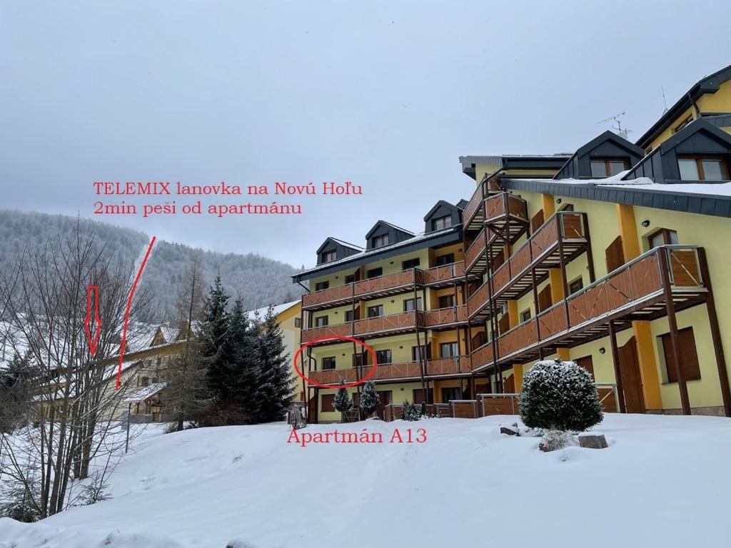 Apartmany Tatran Доновали Екстер'єр фото