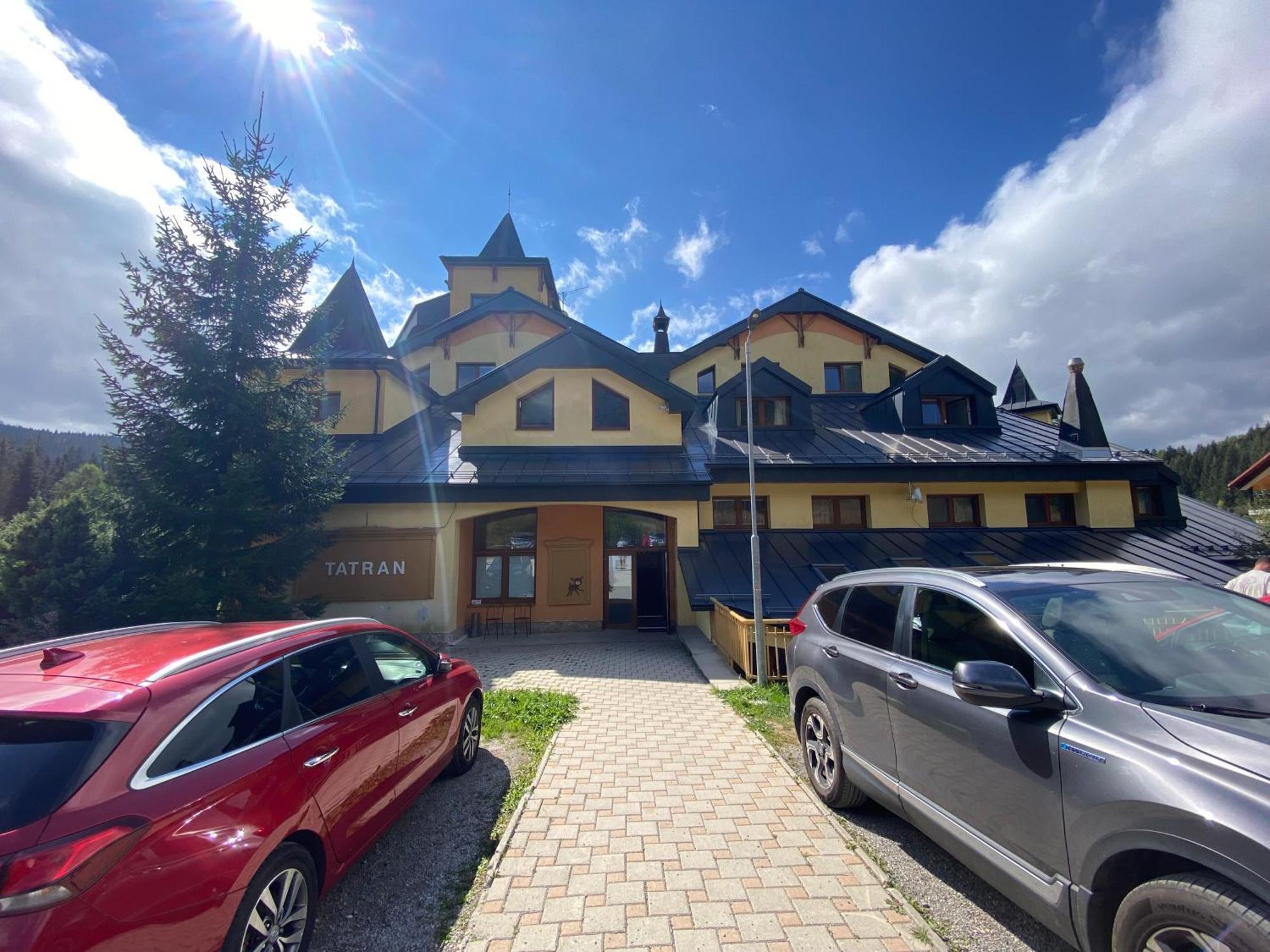 Apartmany Tatran Доновали Екстер'єр фото